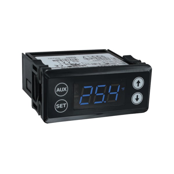 Dwyer Instruments Digital thermostat 3 relay output, 3 PTC/NTC probe input, 230 VAC, capacitive touch keys, Modbus - TSXT-223