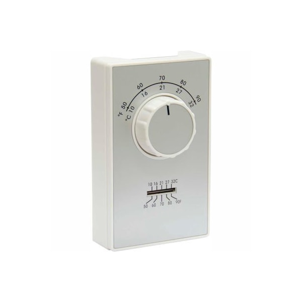 Tpi TPI Line Voltage Thermostat Single Pole Heat Only - ET9SWTS