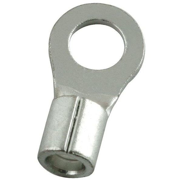 Terminal de Anillo No Aislado de Calibre 12-10 AWG con Tornillo #10 Paquete con 50 piezas - 4FRG6