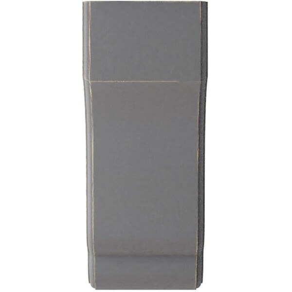 Ekena Millwork 5 3/4"W x 7"D x 14"H Capistrano Mission Wood Vintage Decor Corbel, Pebble Grey - CORWD05X07X14CPPG