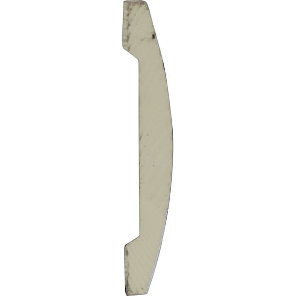 Ekena Millwork SAMPLE - 6 7/8"H x 1 3/8"P x 12"L - SAMPLE-FLT07X01X0FL