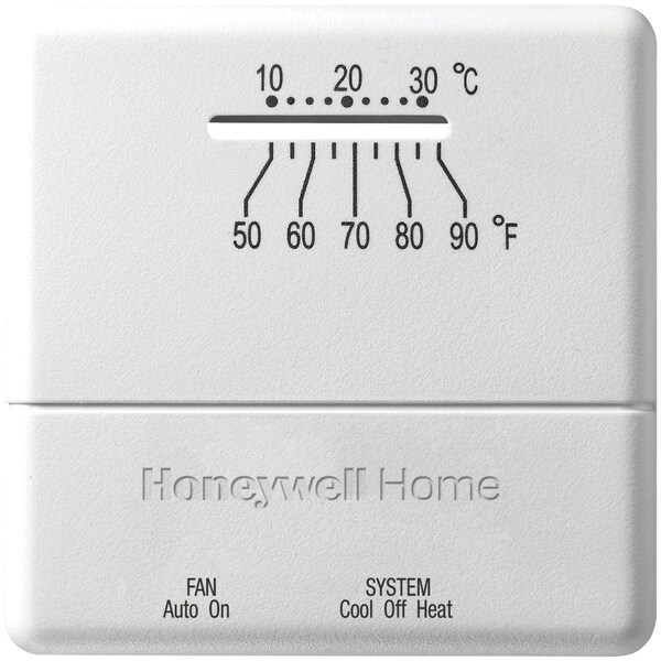 Honeywell Home Heat or Cool Mechanical Thermostat - CT31A1003/E1