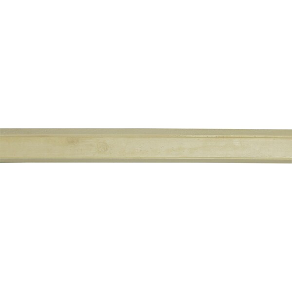 Ekena Millwork SAMPLE - 1 7/8"H x 1 7/8"P x 2 3/4"F x 12"L, (1" Repeat) Classic Roped Crown Moulding - SAMPLE-MLD01X01X02CL