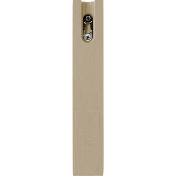 Ekena Millwork 1 3/4"W x 5"D x 10"H Extra Large Dearborn Wood Corbel, Alder - CORW02X10X05DRAL