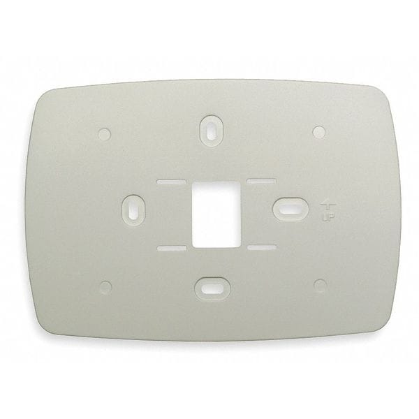 Honeywell Home Cover Plate, Wall Mount, White, Plastic - 32003796-001