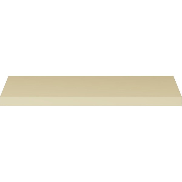 Ekena Millwork 3 1/8"H x 3 1/8"P x 4 1/4"F x 94 1/2"L, (1 7/8" Repeat) Foster Coin & Bead Crown Moulding - MLD03X03X04FO