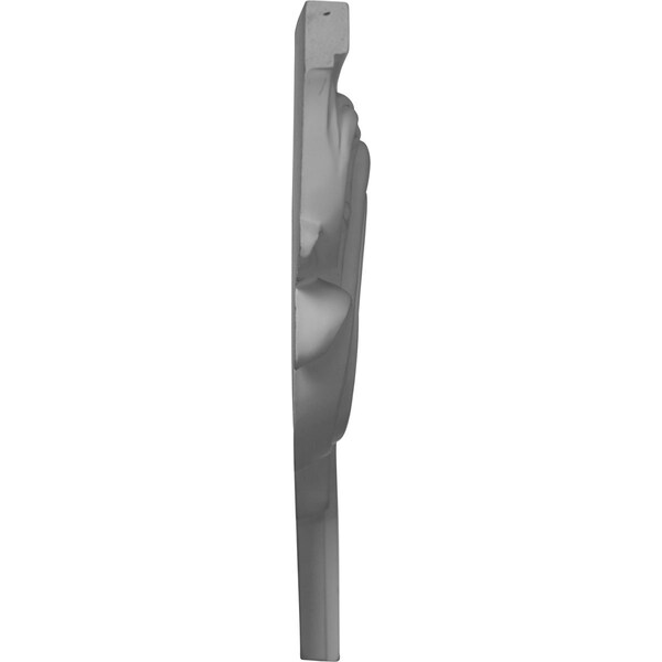 Ekena Millwork 9"W x 7"H x 3/4"D Aberdeen Stair Bracket, Left - SB09X07AB-L