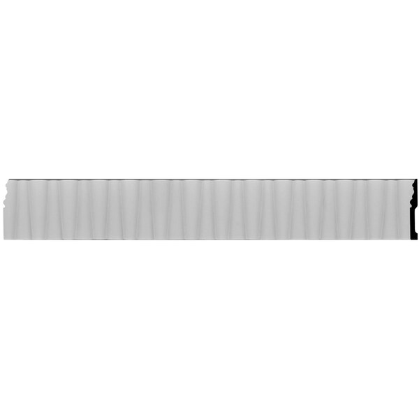 Ekena Millwork SAMPLE - 4"H x 5/8"P x 12"L Naomi Panel Moulding - SAMPLE-PML04X01NA