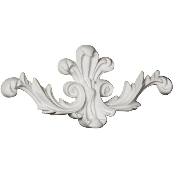 Ekena Millwork 5 1/2"W x 2 5/8"H x 3/4"P Crawley Onlay - ONL06X03X01CR