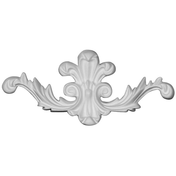 Ekena Millwork 5 1/2"W x 2 5/8"H x 3/4"P Crawley Onlay - ONL06X03X01CR