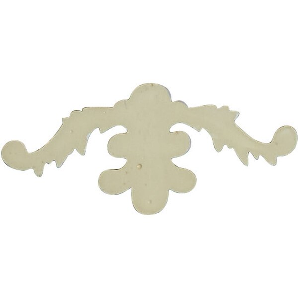 Ekena Millwork 5 1/2"W x 2 5/8"H x 3/4"P Crawley Onlay - ONL06X03X01CR