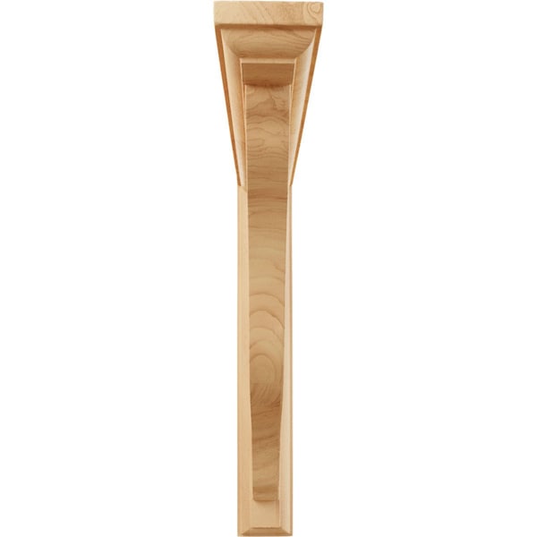 Ekena Millwork 1 1/2"W x 10"D x 10"H Austin Bracket, Red Oak - BKT01X10X10AURO