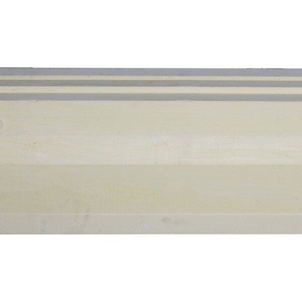 Ekena Millwork SAMPLE - 11 3/8"H x 8 1/8"P x 13 7/8"F x 12"L, (3" Repeat) Springtime Crown Moulding - SAMPLE-MLD11X08X13SP