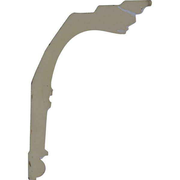 Ekena Millwork SAMPLE - 11 3/8"H x 8 1/8"P x 13 7/8"F x 12"L, (3" Repeat) Springtime Crown Moulding - SAMPLE-MLD11X08X13SP