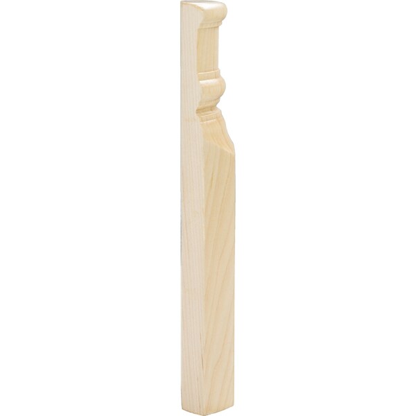 Hardware Resources Alder, 9-7/8" H, 2-7/8" W, Unfinished - TB1A-ALD