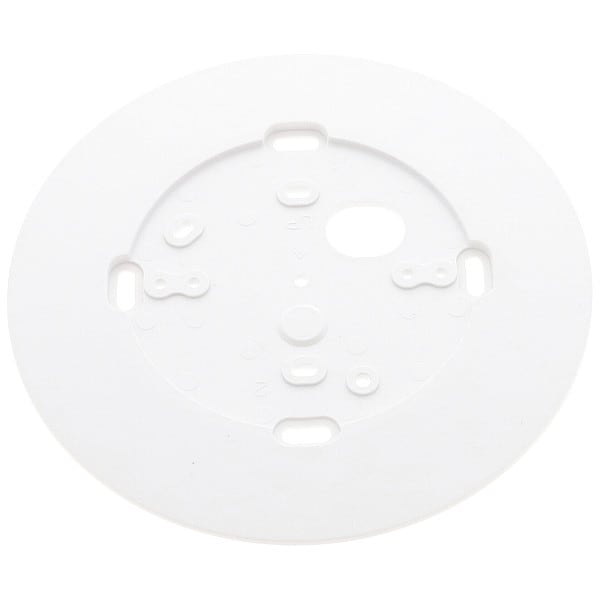 Honeywell Home Decorative Cover Plate, Wall Mount, White - 50000066-001