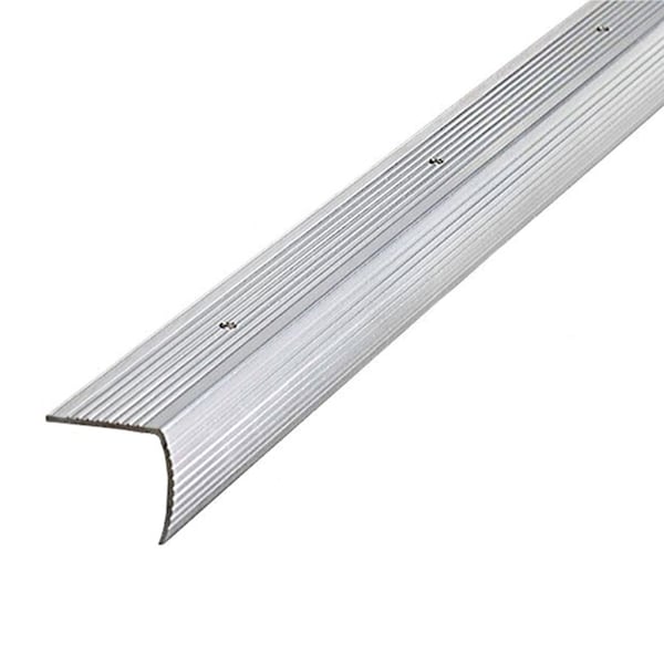 M-D Building Products Aluminum, Silver, 96 in L, 1.12 in W - 43742