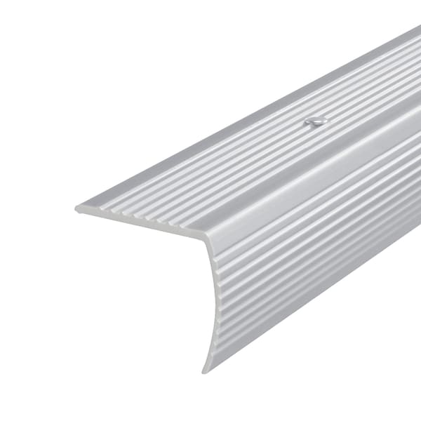 M-D Building Products Aluminum, Silver, 96 in L, 1.12 in W - 43742