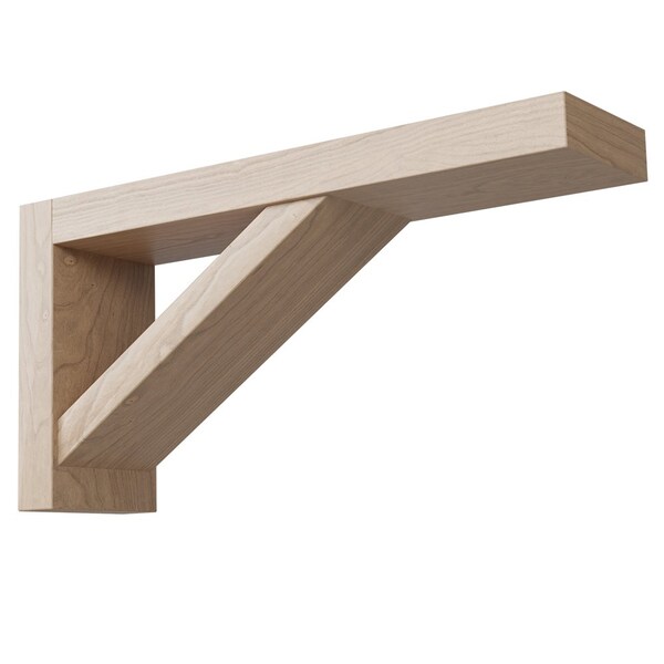 Designs Of Distinction Lexington Bar Bracket - Cherry - 01605006CH1