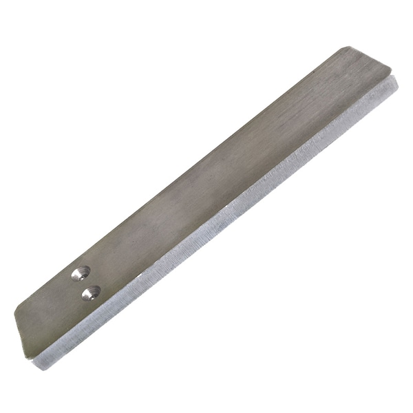 Osborne Wood Products 16 1/8 x 3 x 1/4 Modern Hidden Bracket in Stainless Steel - 8914STS