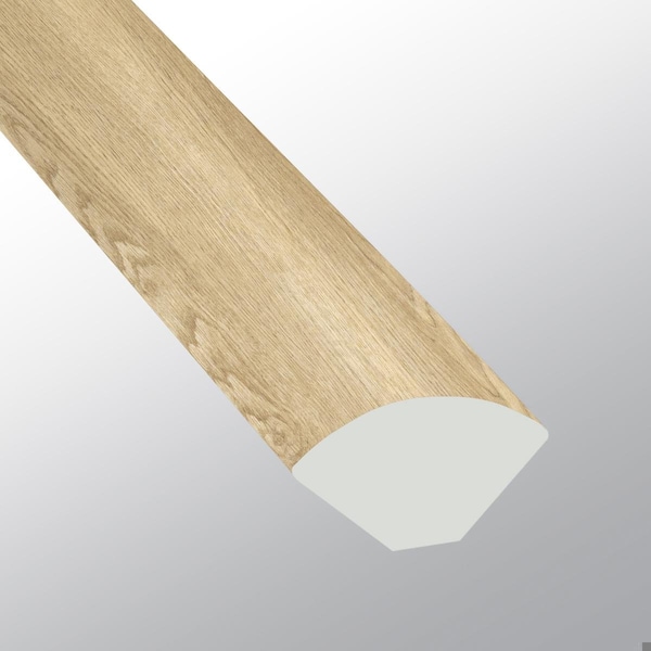Msi LVT Trim, LVT, Blonde, 94 in L, 0.63 in W, Low Gloss - ZOR-LVT-TR-0590