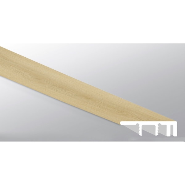 Msi LVT Trim, LVT, Blonde, Low Gloss - ZOR-LVT-TR-0526