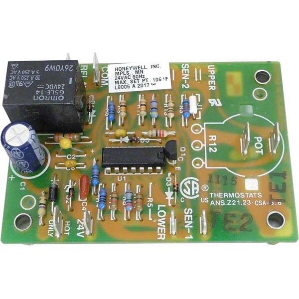 Waterco Waterco 070272 Circuit Board Thermostat Electric - 70272
