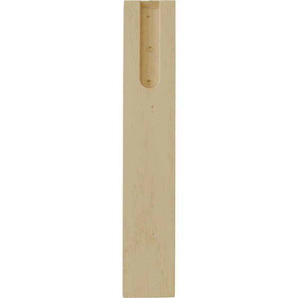 Ekena Millwork 1 1/2"W x 6"D x 8 1/2"H Bulwark Bracket, Maple - BKT01X06X08BUMA