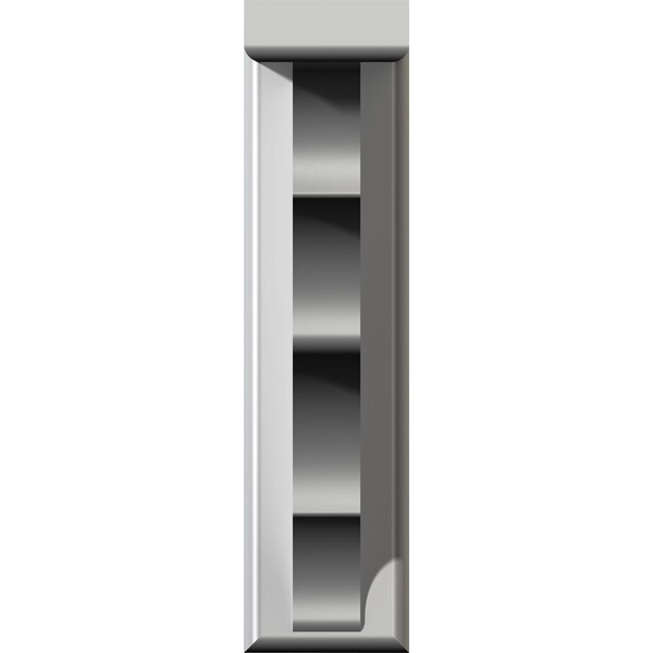 Ekena Millwork 3"W x 7 5/8"D x 10 5/8"H Traditional Bracket - BKT03X07X10TR