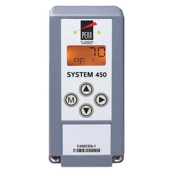 Johnson Controls Refrigeration Control, Closes on Rise, Opens on Rise, -40 Degrees to 150 Degrees F, SPDT - C450RBN-3C