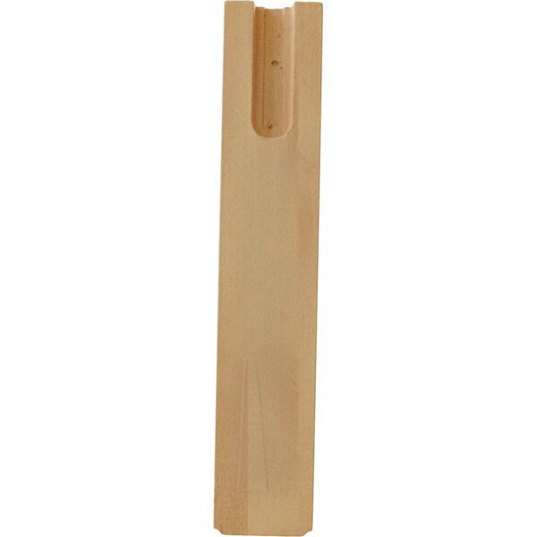Ekena Millwork 1 3/4"W x 7 1/4"D x 9 1/2"H Bedford Wood Bracket, Red Oak - BKTW02X07X10BERO