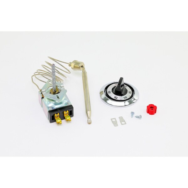 Robertshaw Thermostat, 3ftCap, Open - Hi Pilot Duty 200/400F - 5300-731