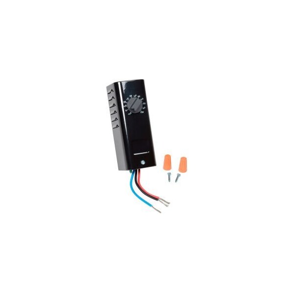 Tpi TPI Line Voltage Thermostat Industrial Series SPDT Heat Or Cool Wire Leads KTD110 - KTD110