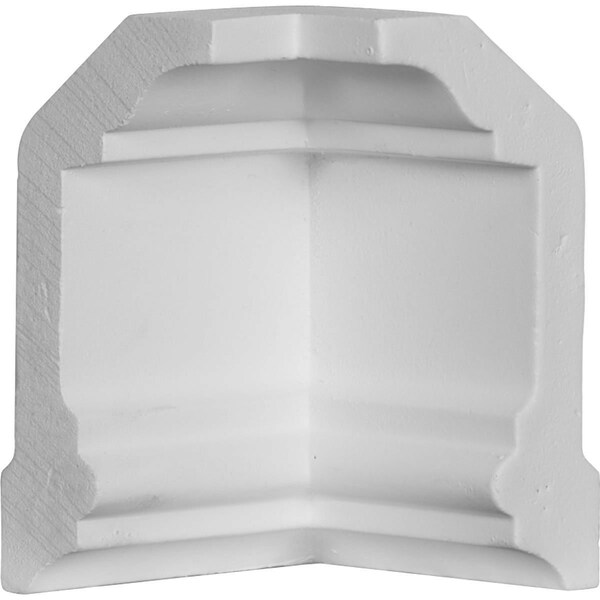 Ekena Millwork 2 1/4"P x 4"H Inside Corner Moulding (matches moulding MLD04X02X04HO) - MIC04X02HO