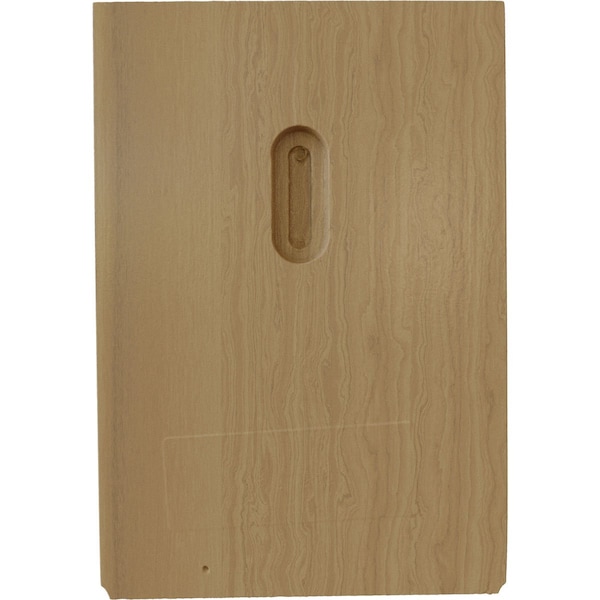Ekena Millwork 5 1/4"W x 5"D x 7 1/2"H Bedford Bracket, Cherry - BKTW05X05X08BECH