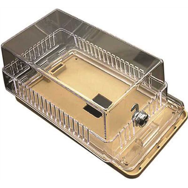 Diversitech 8-1/4 in. x 4-1/2 in. x 3-1/4 in. Thermostat Guard - 585-TG
