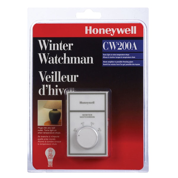 Honeywell Honeywell Home Winter Watchman White Temperature Alarm System - CW200A1032/E1