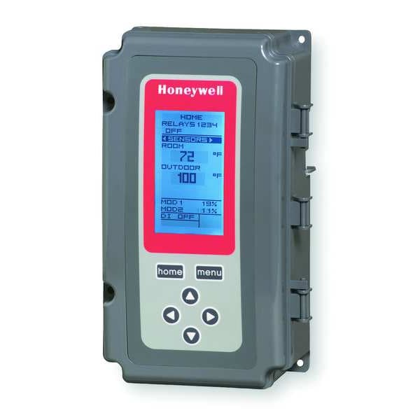Honeywell Temperature Control, Close on Rise, Open on Rise, -40 Degrees to 248 Degrees F, SPDT, 24/120/240VAC - T775B2024/U