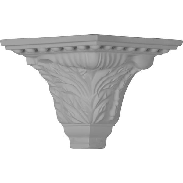 Ekena Millwork 5 1/8"P x 4 3/4"H Outside Corner Moulding (matches moulding MLD04X05X06WA) - MOC04X05WA