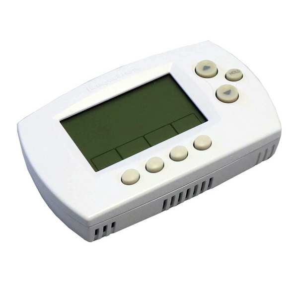 Honeywell Home Part, 5-1-1 or 5-2 Programs, 3 Heat Pump or 2 Conventional H, 2 C, Battery, 20/30VAC - TH6320R1004
