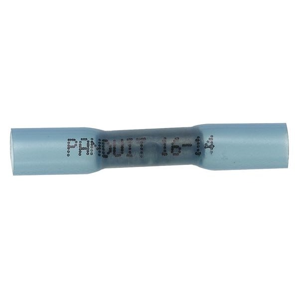 Panduit Conector de Empalme de Extremo Recto, calibre 16 a 14 AWG, paquete de 25 - BSH14-Q