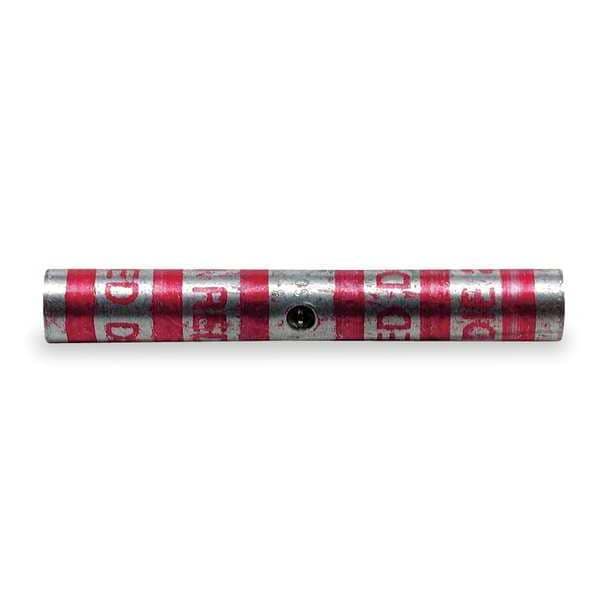 Unión de barriles largos Abb, 1.75 pulgadas de longitud, rojo - 54804