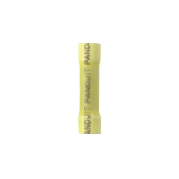 Conector de empalme de tope de Panduit, amarillo, 1.170 pulgadas, paquete de 25 - BSV10X-Q
