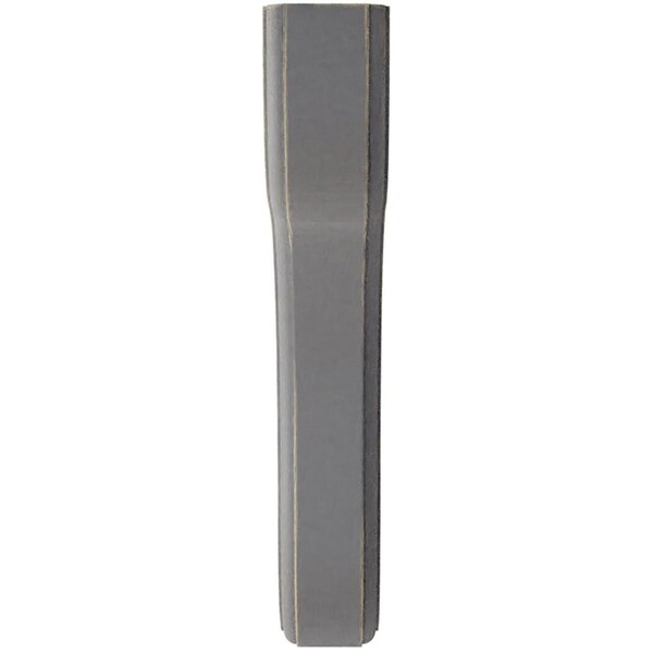 Ekena Millwork 1 3/4"W x 10 1/2"D x 10 1/2"H Eaton Wood Vintage Decor Bracket, Pebble Grey - BKTWD02X11X11EAPG