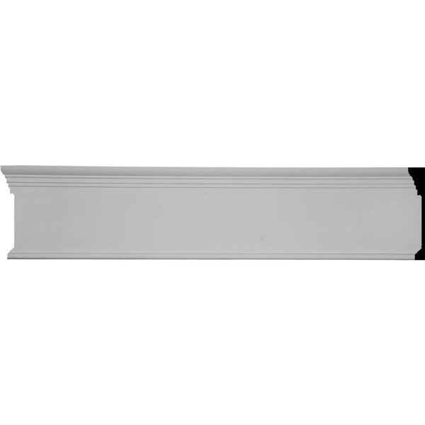 Ekena Millwork SAMPLE - 7 3/4"H x 1 1/8"P x 12"L Odessa Panel Moulding - SAMPLE-PML07X01OD