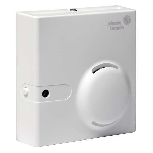 Johnson Controls Digital Wall Item: Line Voltage Thermostat, Duct Mount - HE-68P3-0N00WS