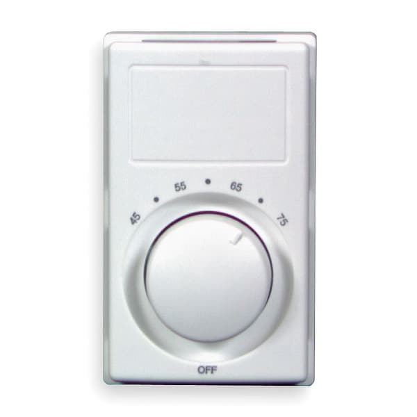 Dayton Thermostat, Wall, 120-277V, 60 Hz - 2YU89