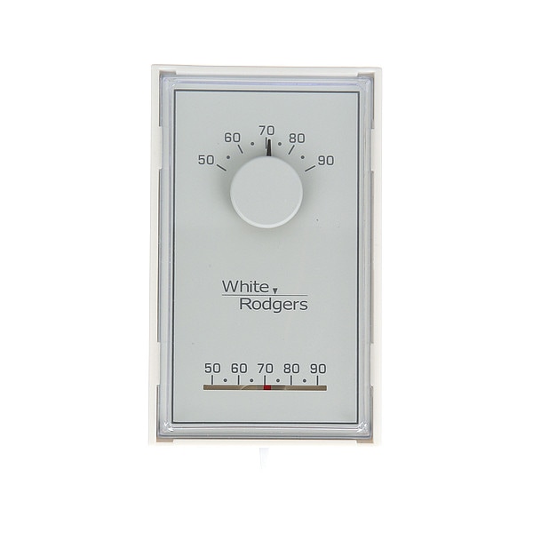 White-Rodgers Standard Mechanical Thermostats, 1 H, 0 C, Hardwired, 24VAC - 1E30N-910