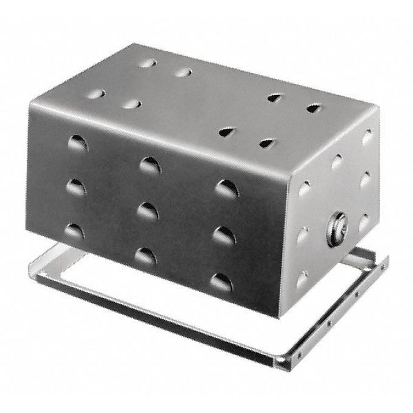 White-Rodgers Universal Thermostat Guard, Metal - F29-0222