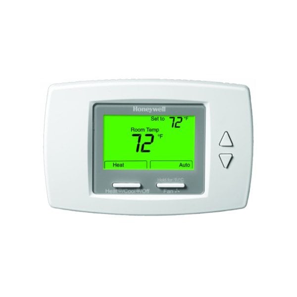 Honeywell Fan Coil Thermostat, Low Voltage, White - TB8575A1000/U